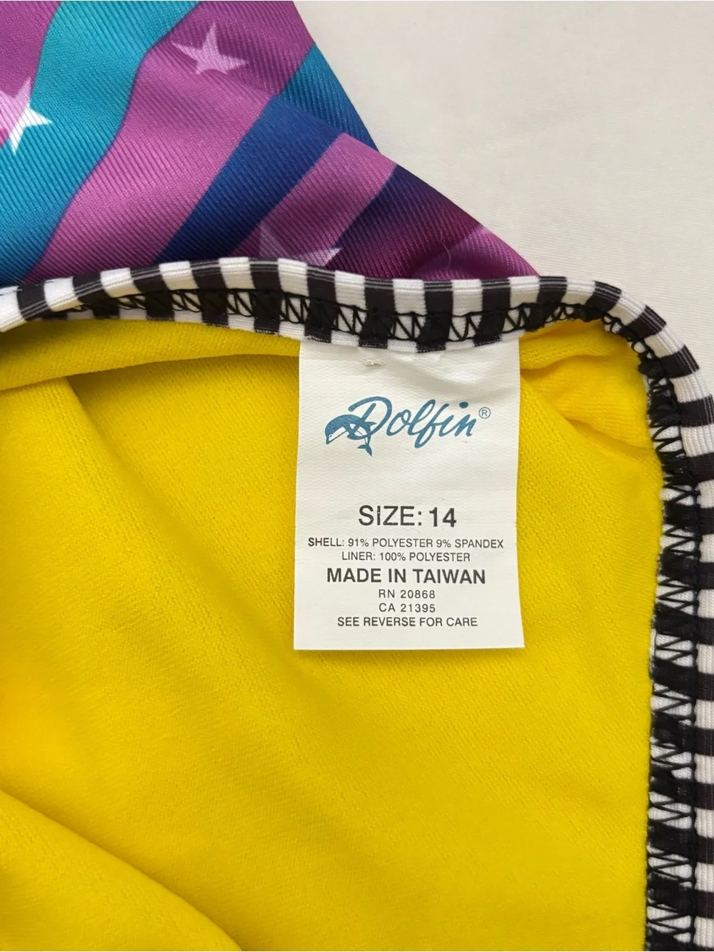 Dolfin vibrant one